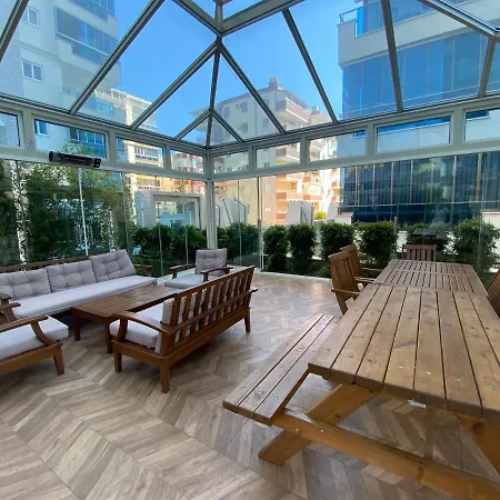 2+1 аппартаменты Alara Park דירה