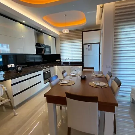 2+1 аппартаменты Alara Park דירה אלאניה