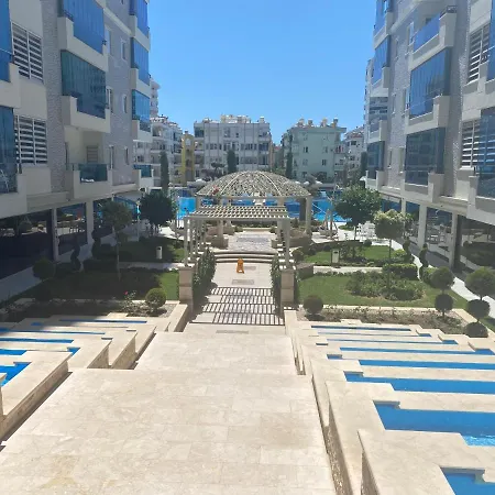 2+1 аппартаменты Alara Park 알란야