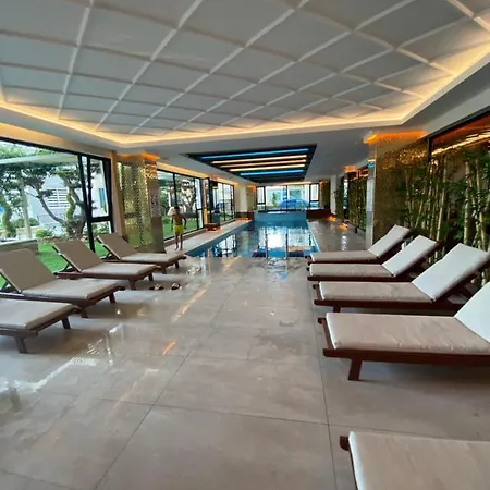 2+1 аппартаменты Alara Park * 알란야